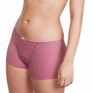 NWT VICTORIA’S SECRET Smooth Period Boyshort Panty in Bordeaux!